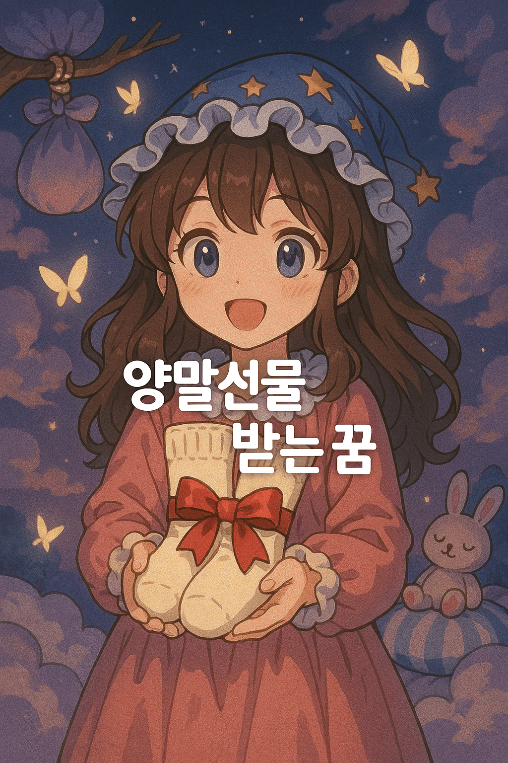 양말선물 받는 꿈 해몽