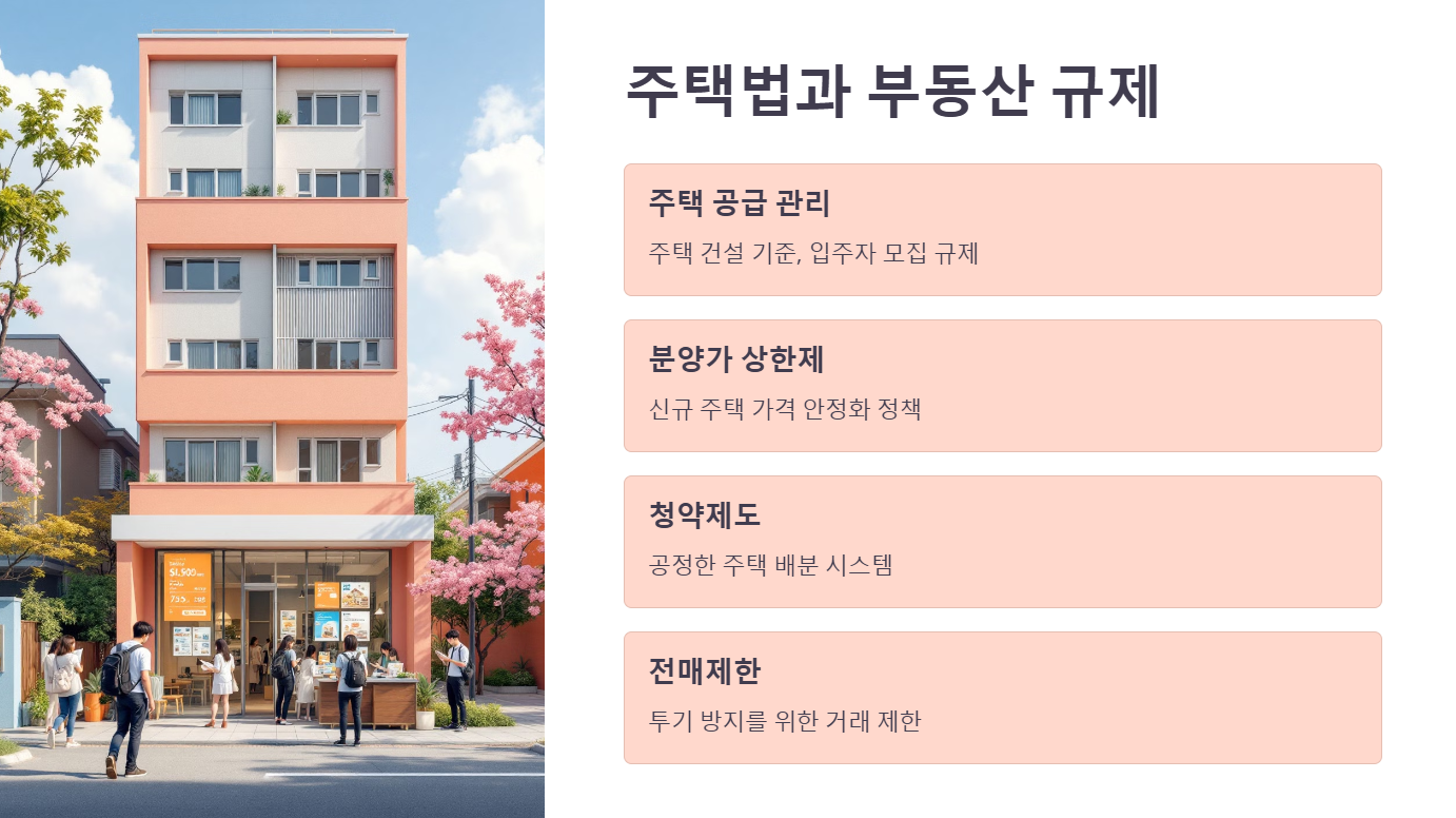 주택법과 부동산 규제