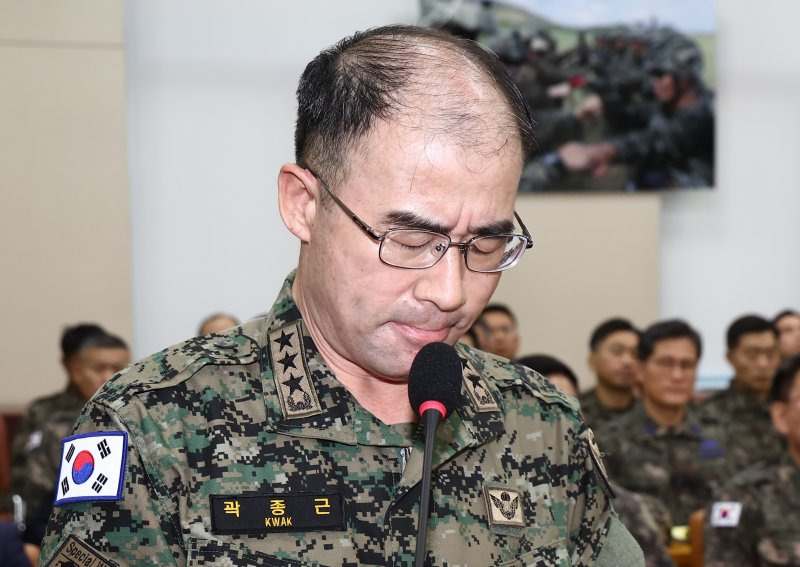 곽종근 특전사령관