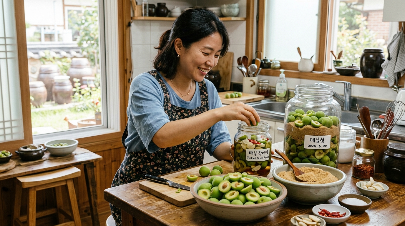 중년 건강을 지키는 최고의 여름 보약, 매실 — 광양·하동·순천·유기농 매실부터 씨제거·쪼갠 매실까지