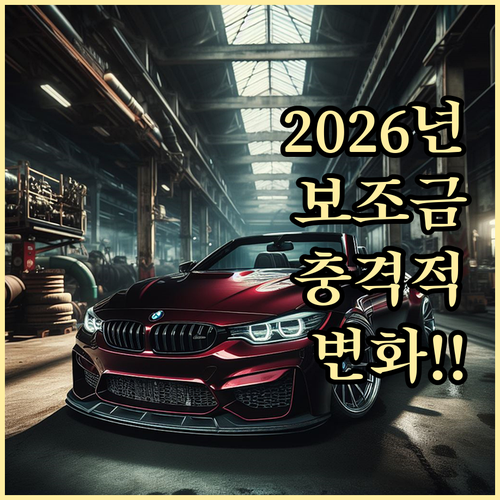 차량 가격별 전기차 보조금 지급 비율..