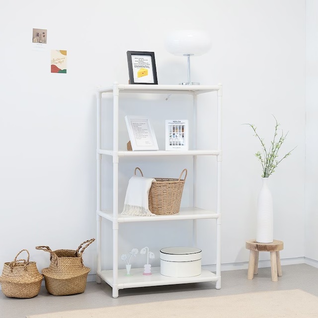 철제 선반 활용법, 실용성과 디자인을 모두 갖춘 가성비 최고의 가구 중 하나입니다.