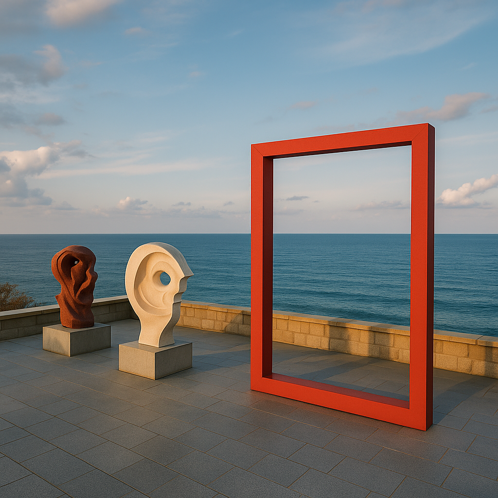 하슬라아트월드 — 예술과 바다의 만남