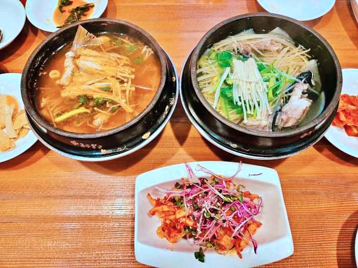 어서와 한국은 처음이지 부산 해운대 복국 한상 맛집