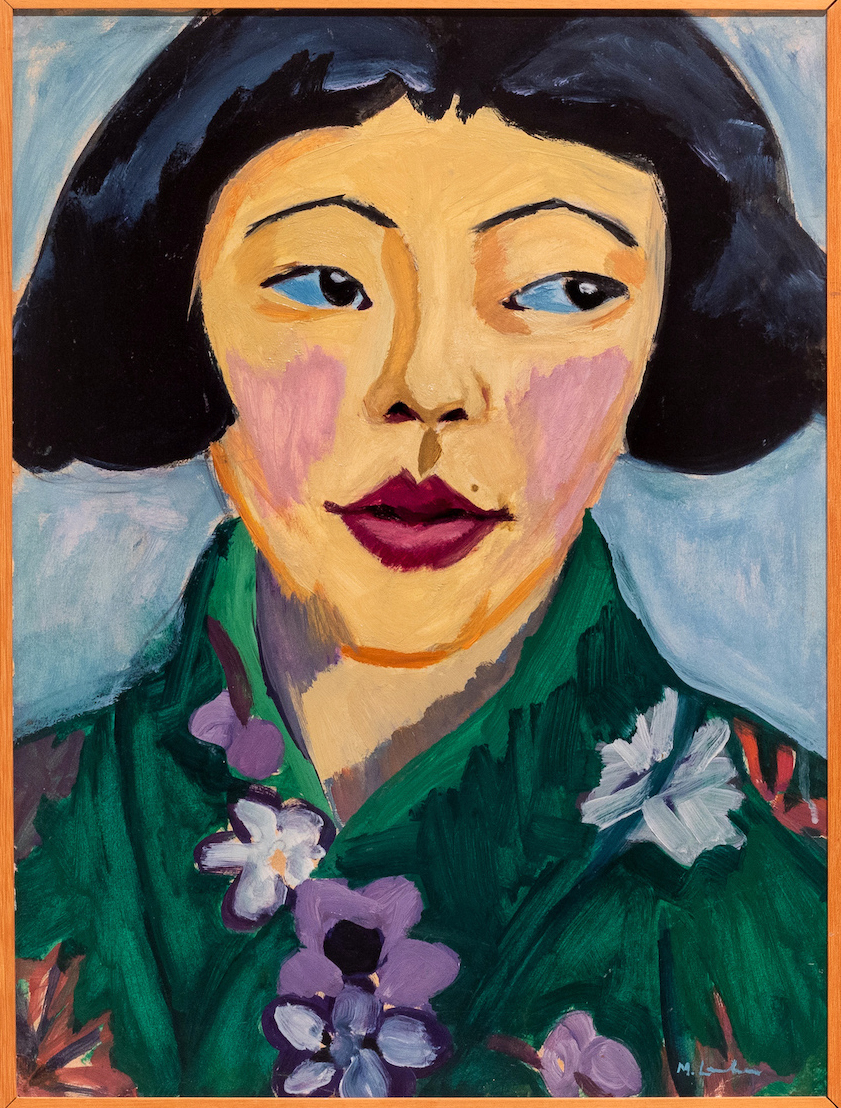 매기 롭서(Maggie Laubser), 남아프리카 공화국, 1886-1973