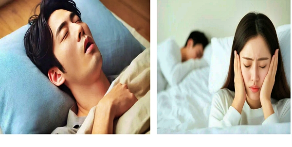 수면호흡장애, 코골이