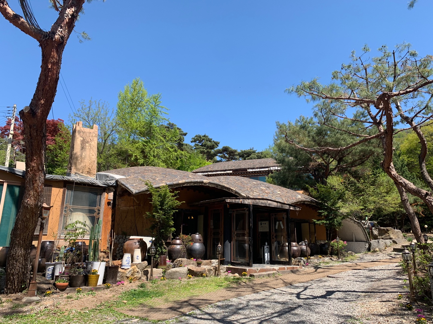 어랑손만두국 건물