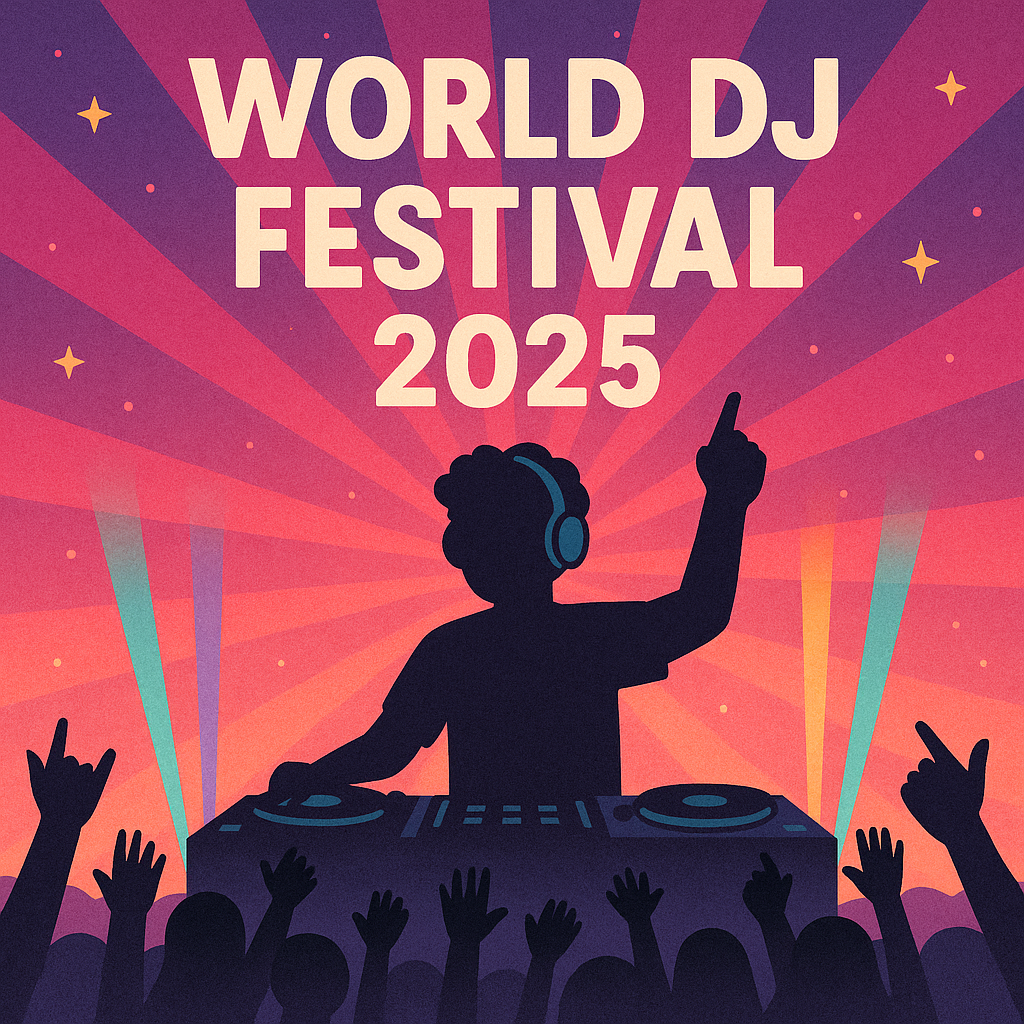 2025 월드 디제이 페스티벌