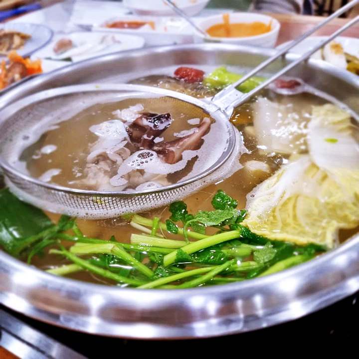 백반기행 광희 편 새조개 샤브샤브 갯장어 바다장어 샤부샤부 부천 맛집 소개