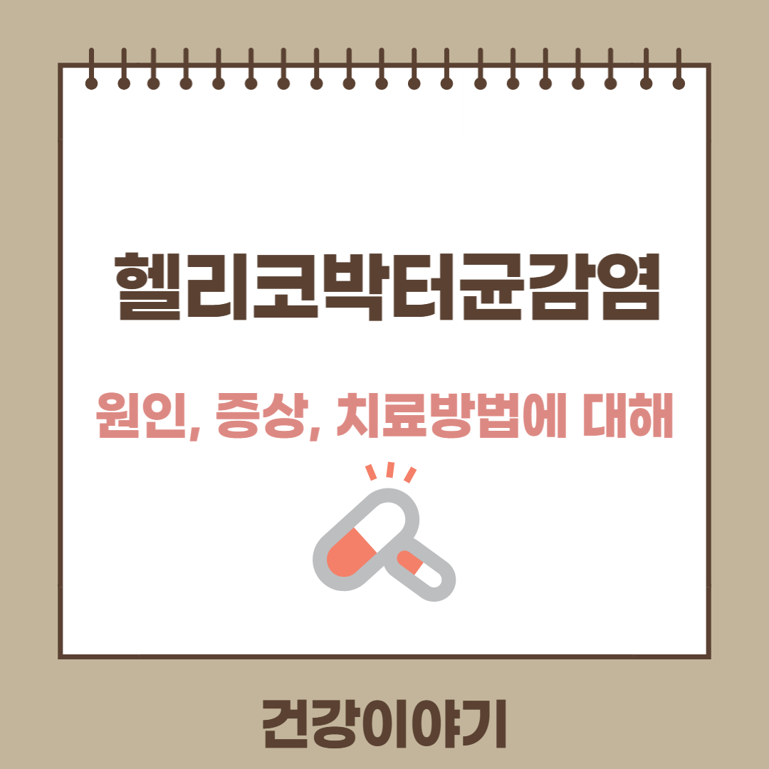헬리코박터균이란