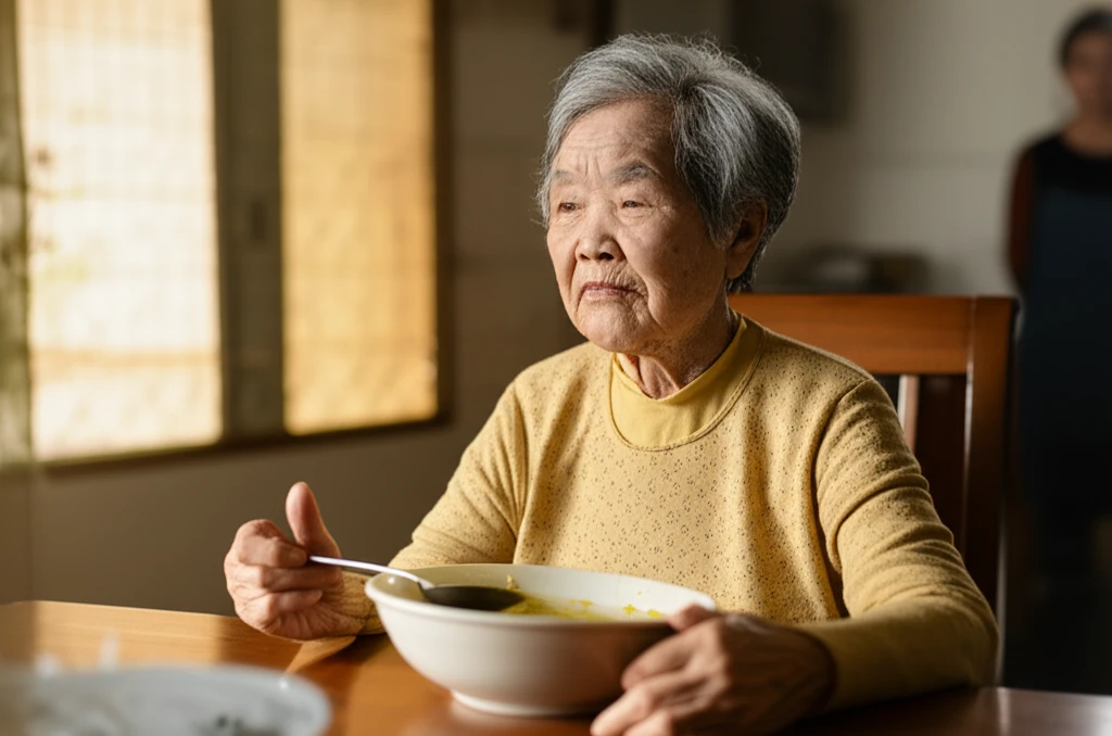 어르신 폐렴 초기 증상과 감기 구분법..