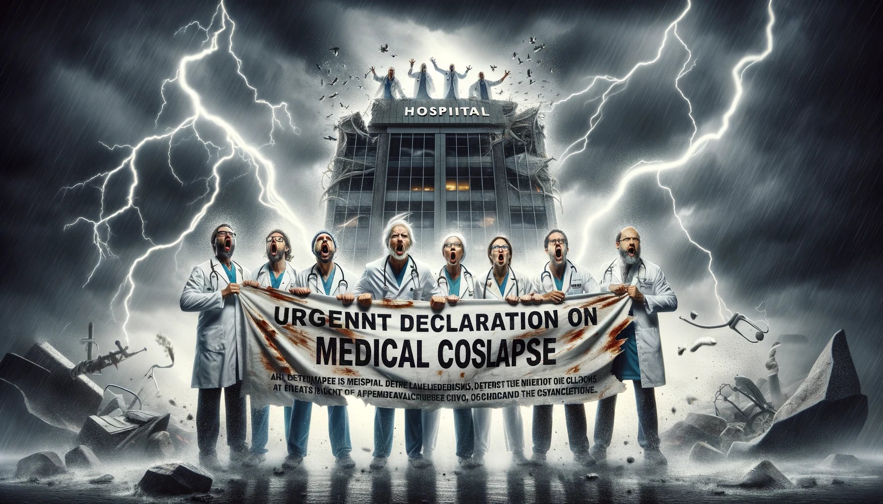 의료붕괴 시국선언