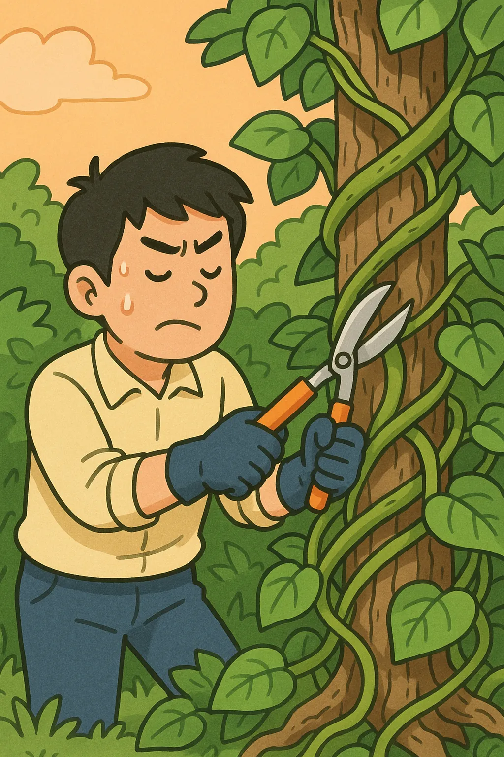 칡넝쿨 제거 방법과 뿌리 관리 비법21