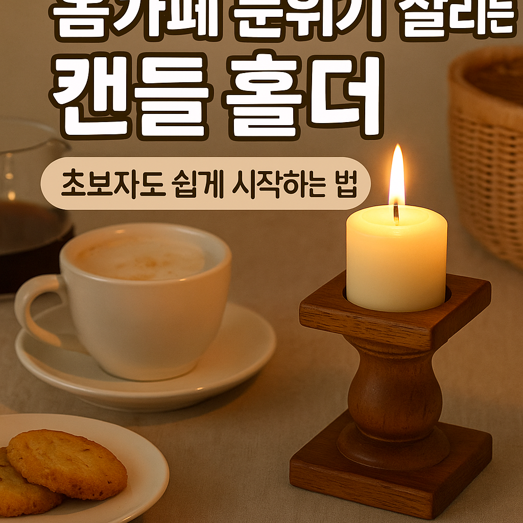 캔들 홀더
