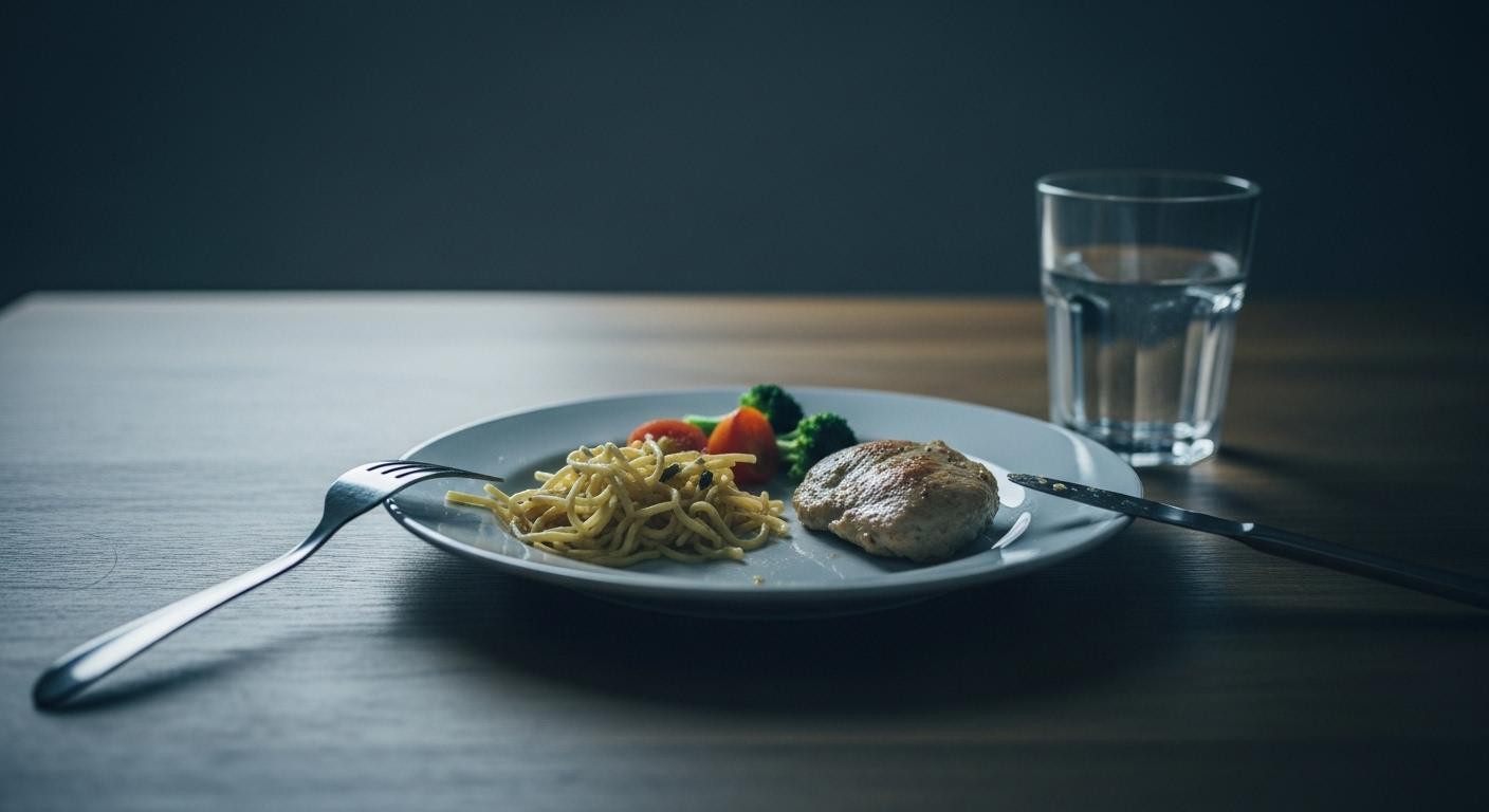 우울증 식욕감퇴