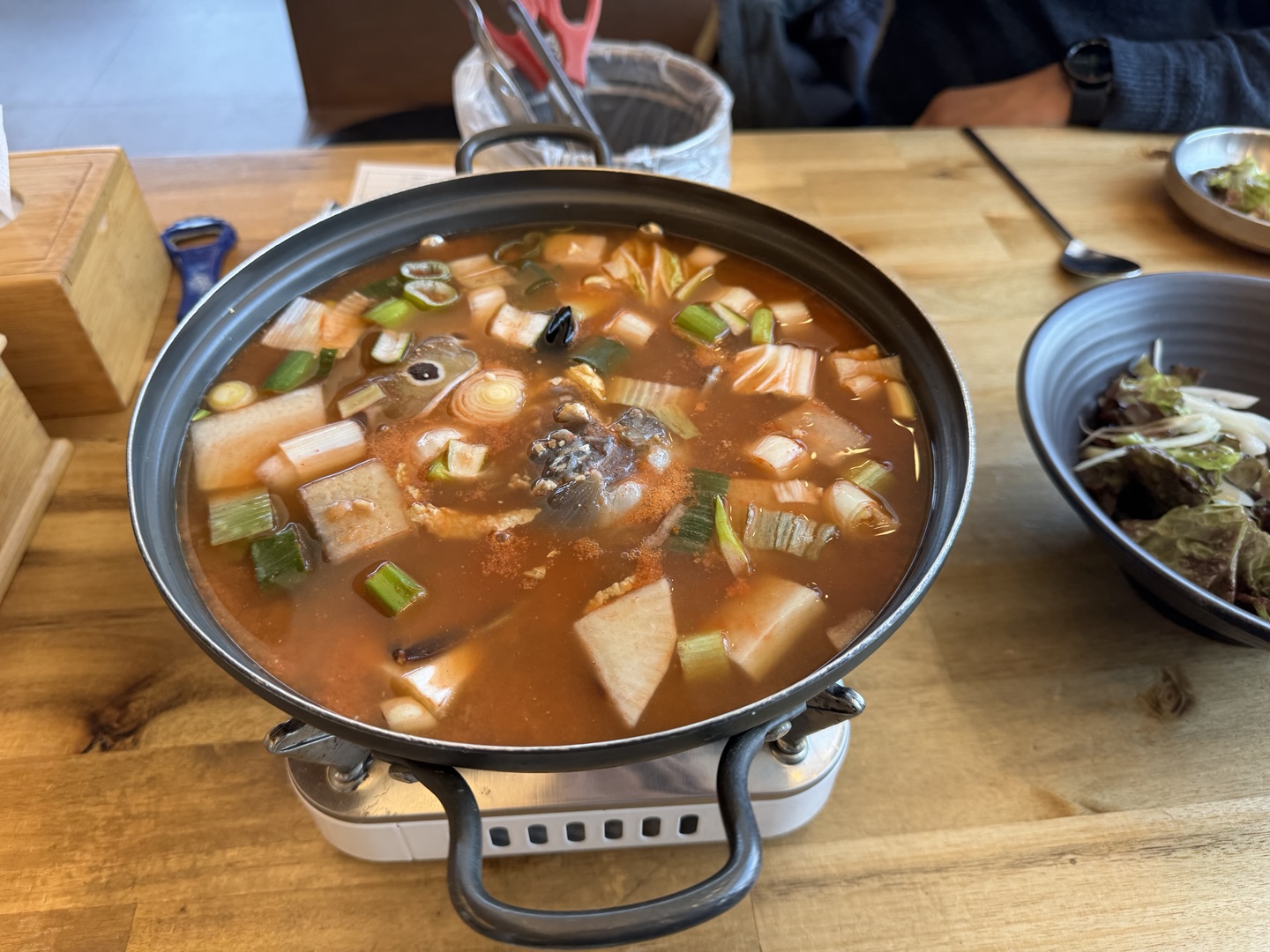 해물 된장찌개