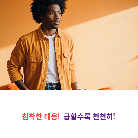 결론: 침착한 대처가 비용을 아낀다