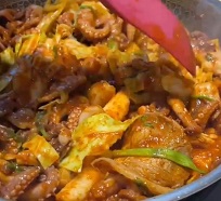 인천쭈꾸미볶음