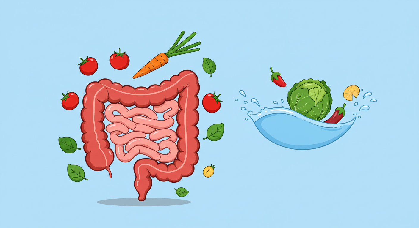 장 건강&amp;#44; 식이섬유&amp;#44; 대장내시경