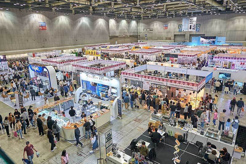 창업 상담회와 바이어 프로그램 소개