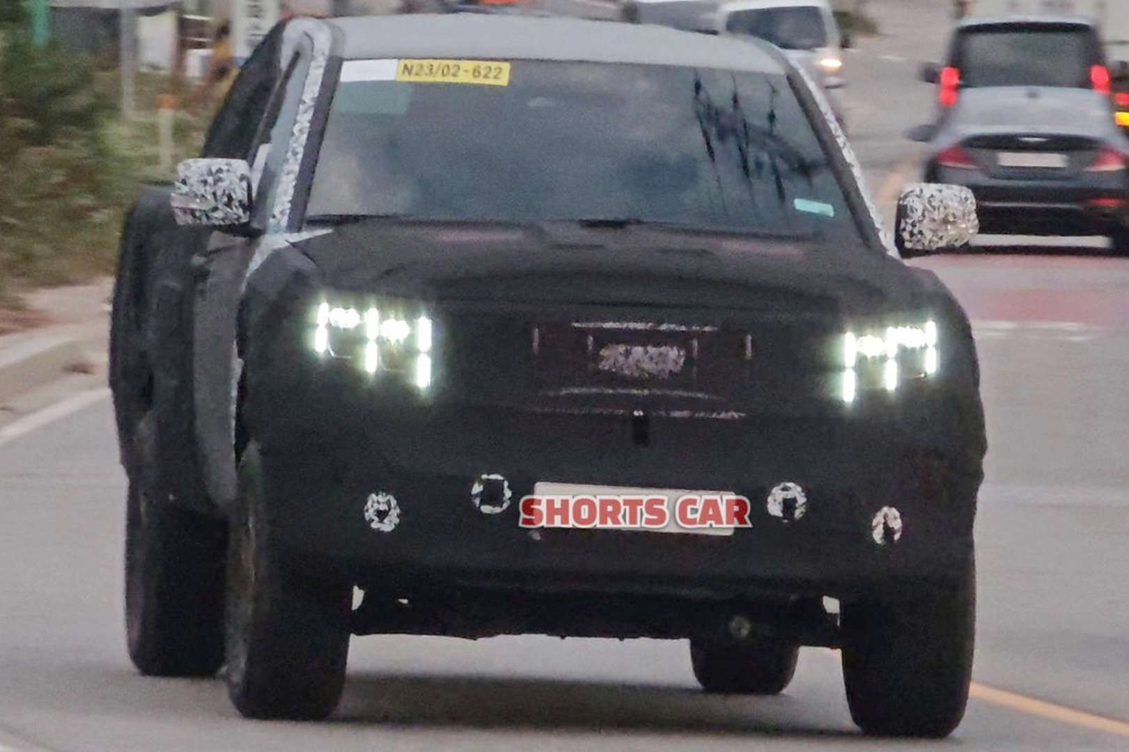 기아 픽업트럭 타스만