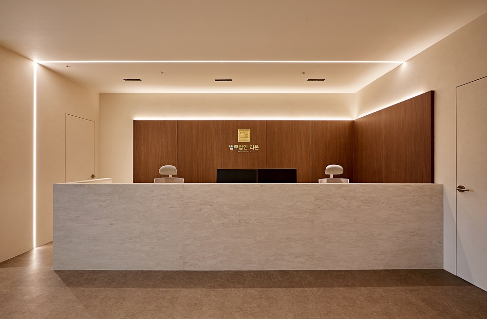 로펌사무실리셉션