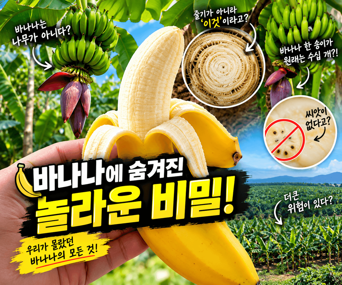 바나나 재배
