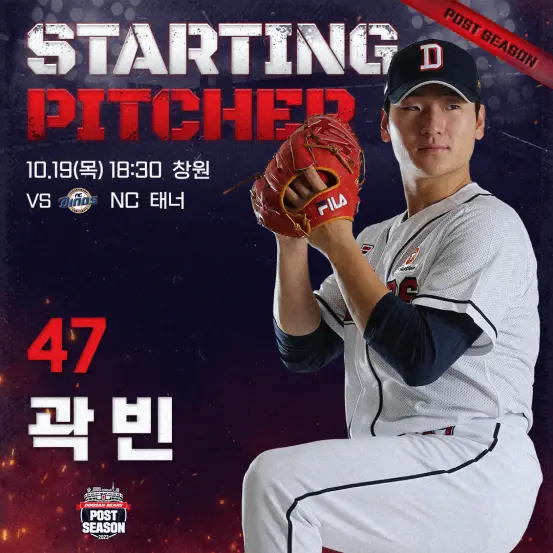 2023 KBO 포스트시즌 와일드카드전(방식, 라인업, 중계)