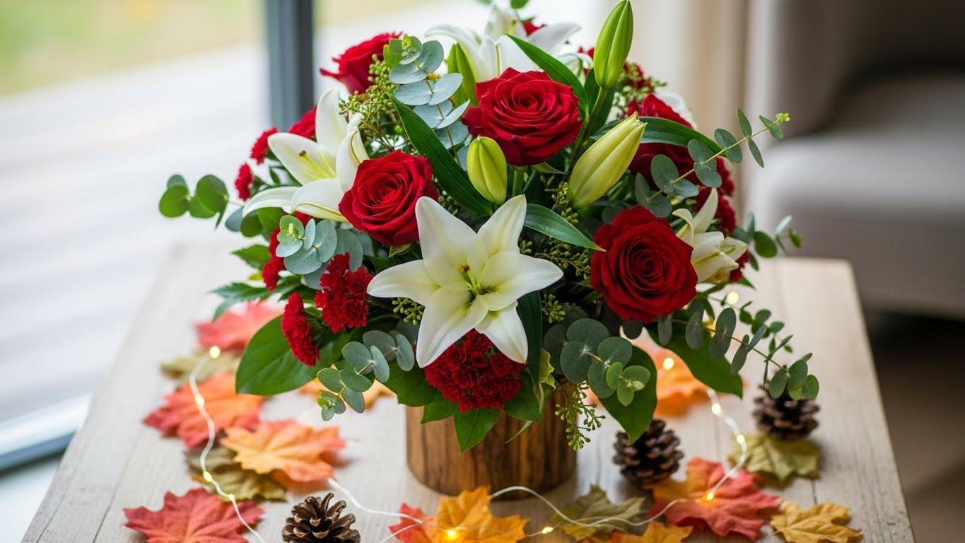 정기구독 연말 꽃