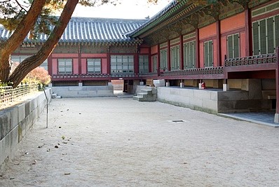 경복궁 교태전 취소표