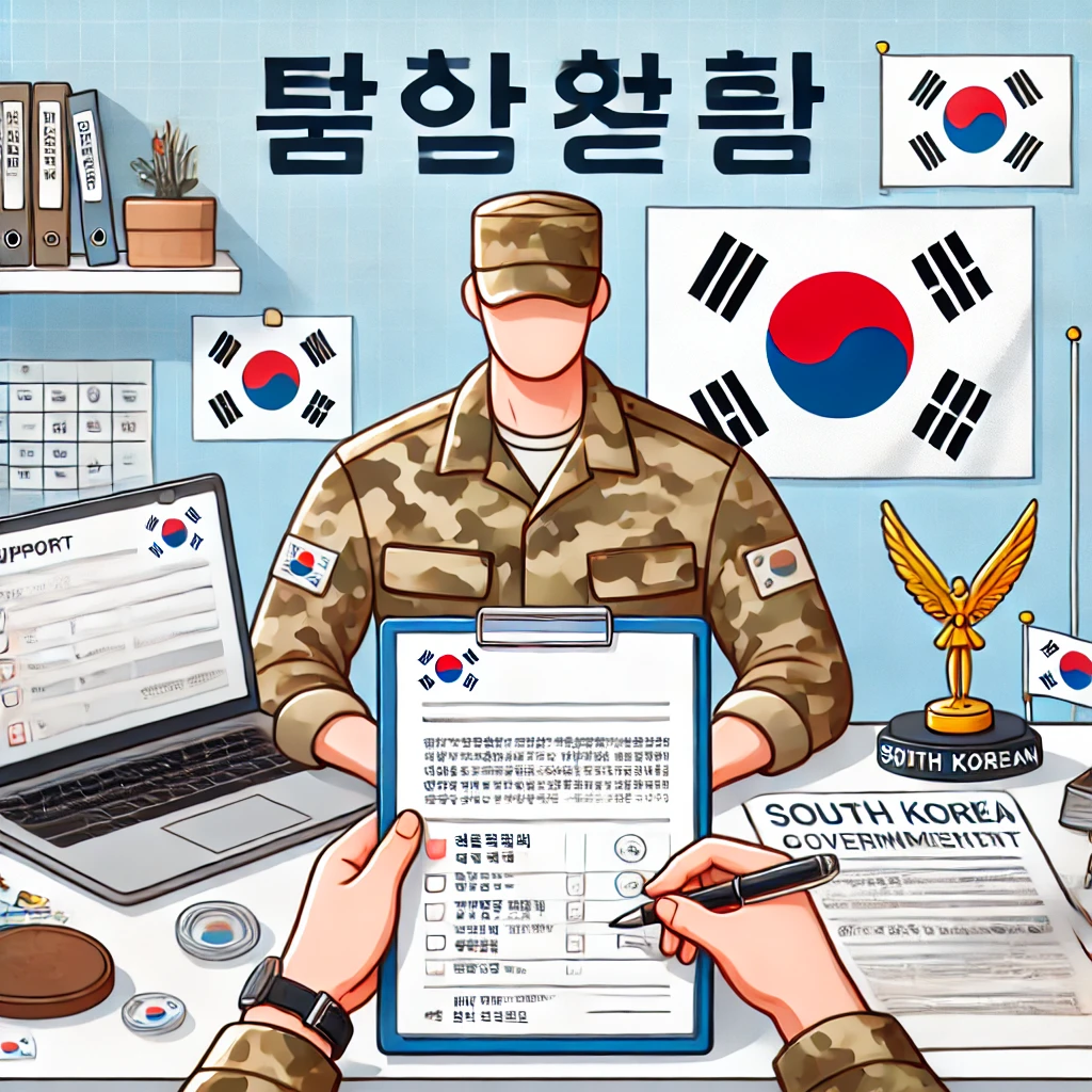제대군인 전직지원금&amp;#44; 제대군인 전직지원금 신청방법 4