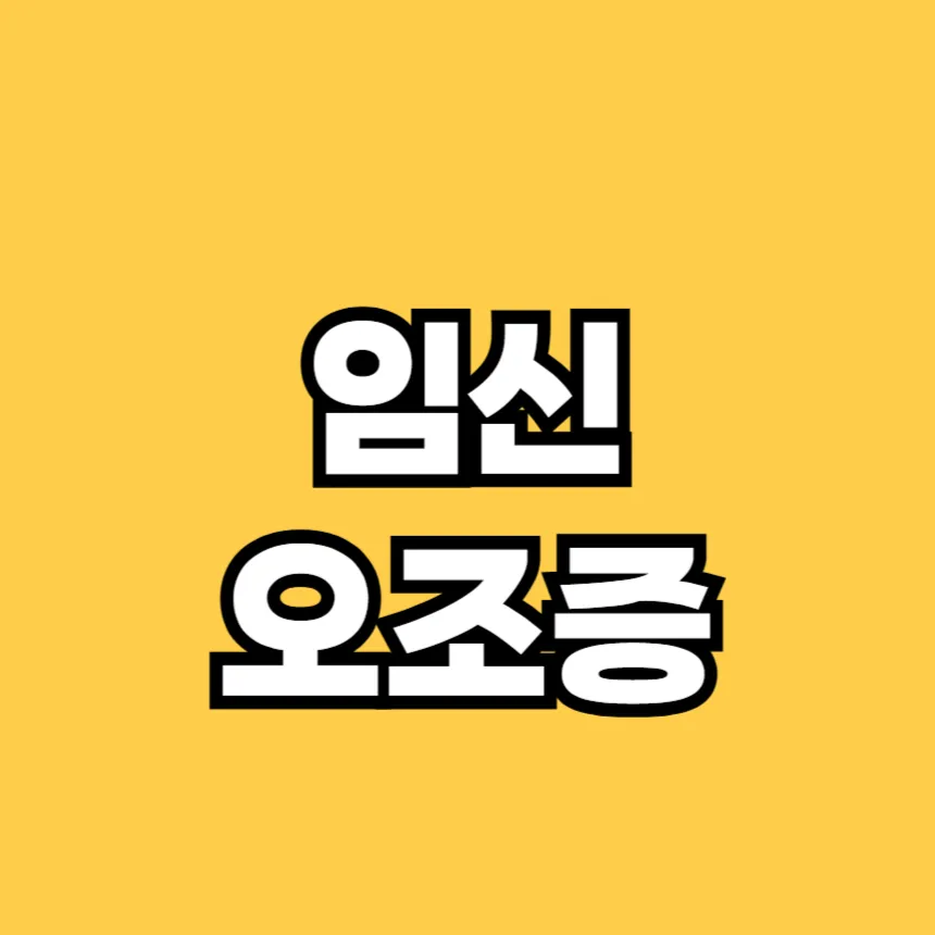 임신오조증