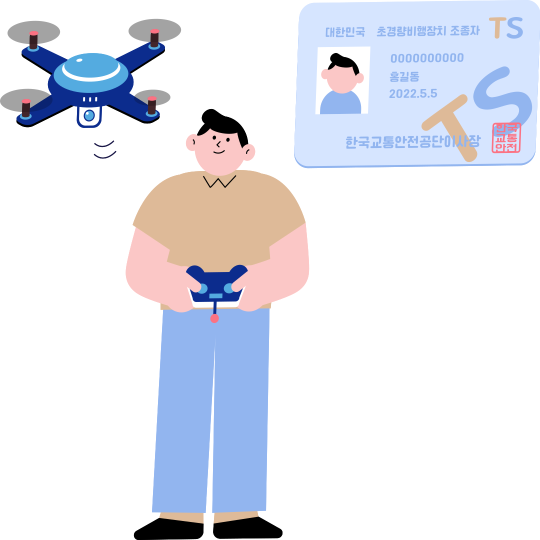 40대 남성이 도전하면 좋은 자격증 추천! 노후까지 경제활동 가능한 자격증 관련 드론 자격증 예시