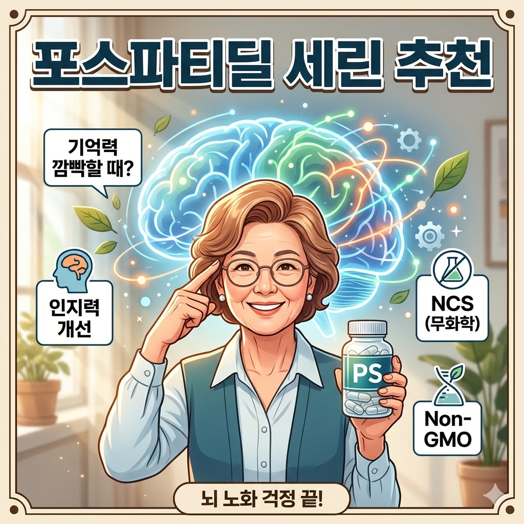 포스파티딜 세린 추천