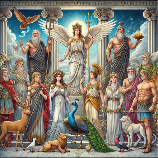 올림포스 12신 완벽 정리: 그리스 신화의 중심