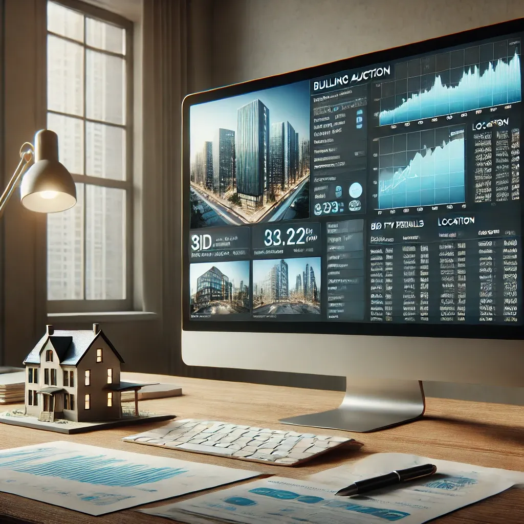 빌딩 경매 정보와 성공적인 입찰을 위한 전략 가이드