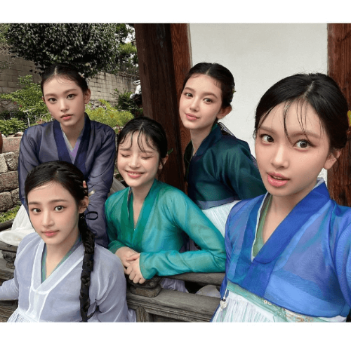 정국 뉴진스 Ditto