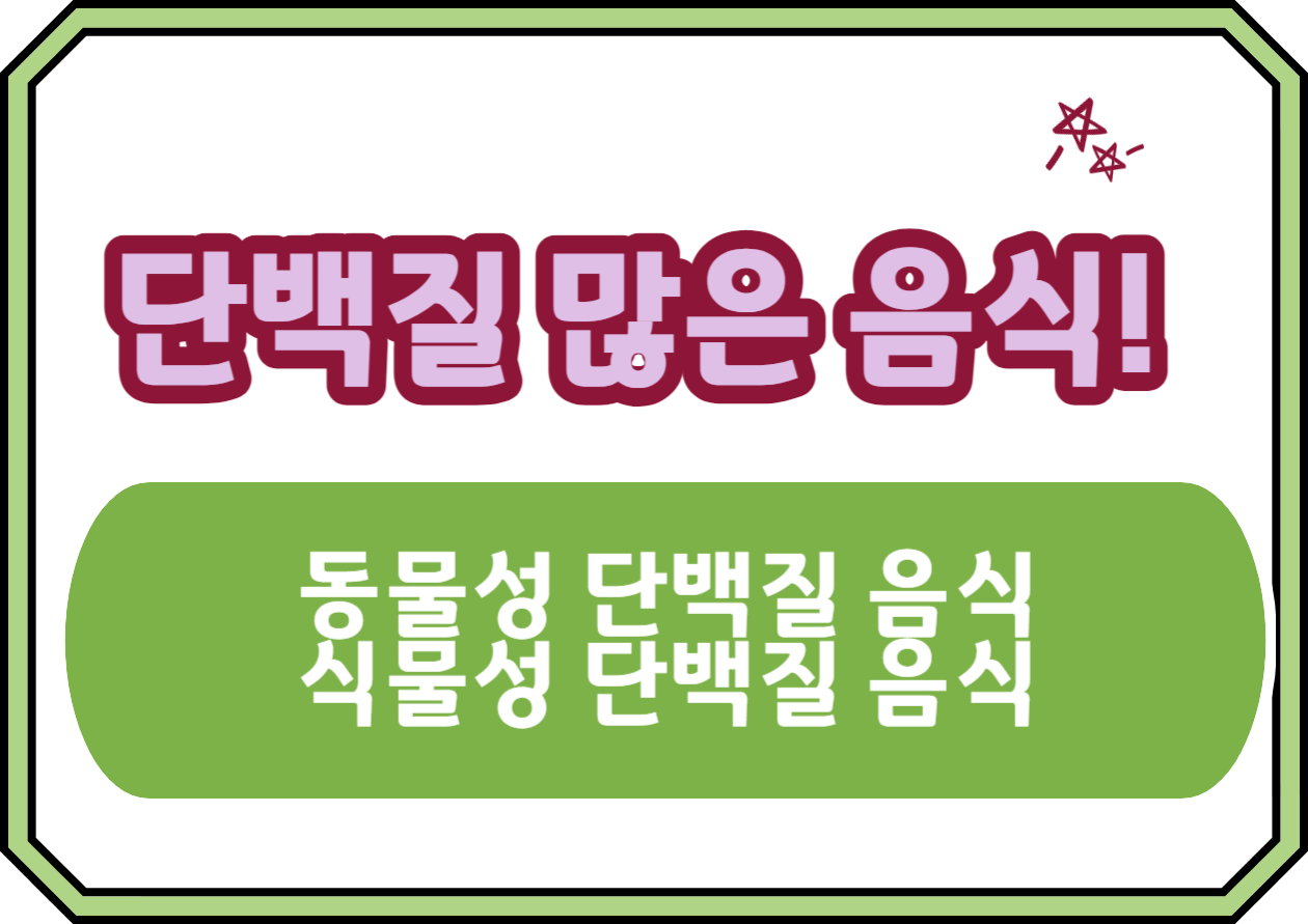 단백질 많은 음식! 동물성 단백질&#44; 식물성 단백질이 무엇인지 알아봤어요! 몸을 건강하게 유지하고 싶다면 단백질이 풍부한 음식을 섭취하는 것이 중요해요. 이 글에서는 당신의 식단에 추가할 수 있는 최고의 단백질 식품들과 그것들이 우리 몸에서 어떤 놀라운 일을 하는지를 알아볼 거예요.