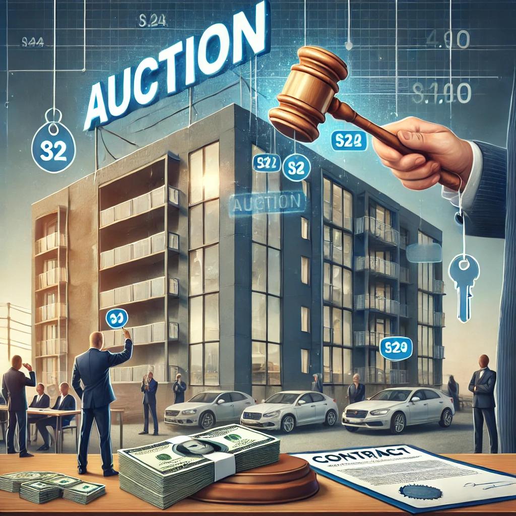 직장인을 위한 아파트 경매 낙찰 전략