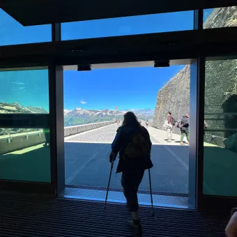 스위스 융프라우 37번 하이킹 코스 후기 아이거글래처에서 클라이네샤이덱까지 걷기로 기록_2