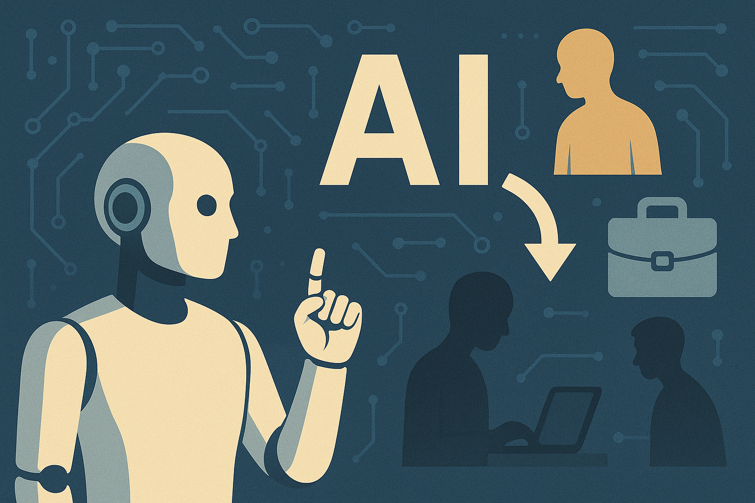 직업이 사라진다? AI가 가져올 변화 예측과 우리의 준비