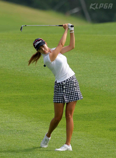 실력파 골프여신 '안근영' 프로