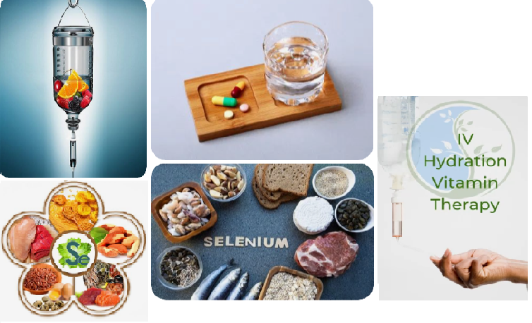 셀레늄-영양제-주사-비교