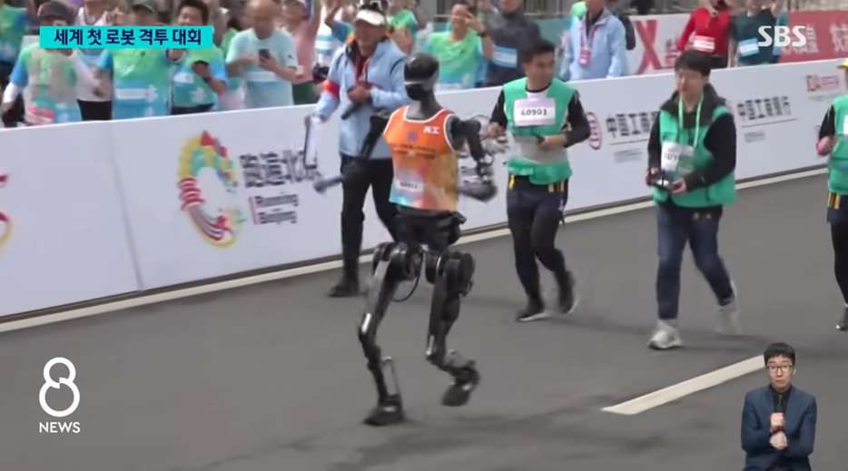 중국의 로봇 기술 발전 속도