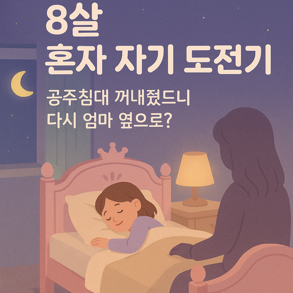 아이의 수면독립 이미지