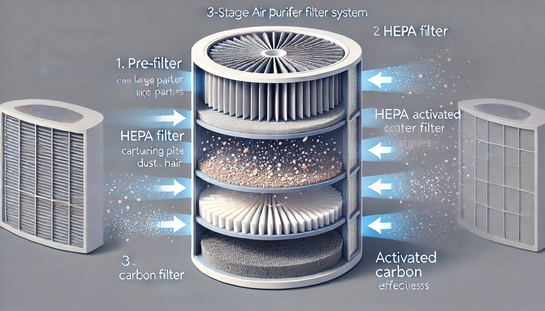 공기청정기 필터 교체