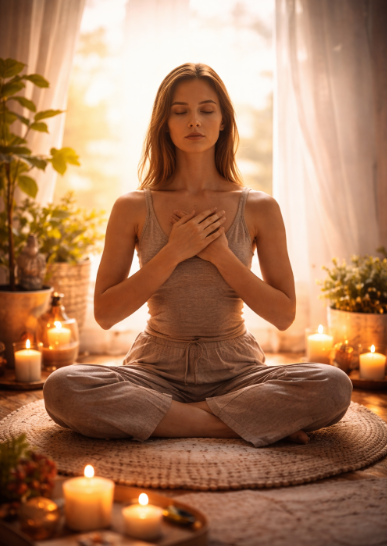 마음, 훈련 관련 이미지