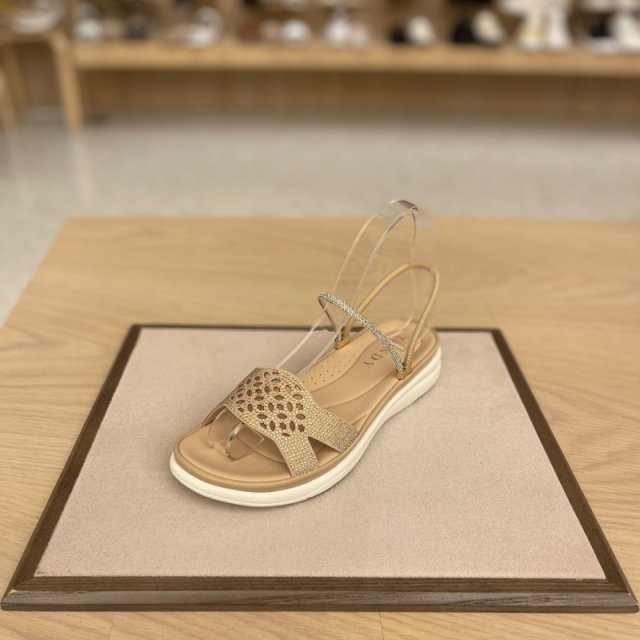 탠디 글리터링 투웨이 샌들