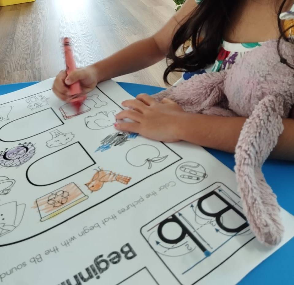 조호바루-어학원-키즈노트