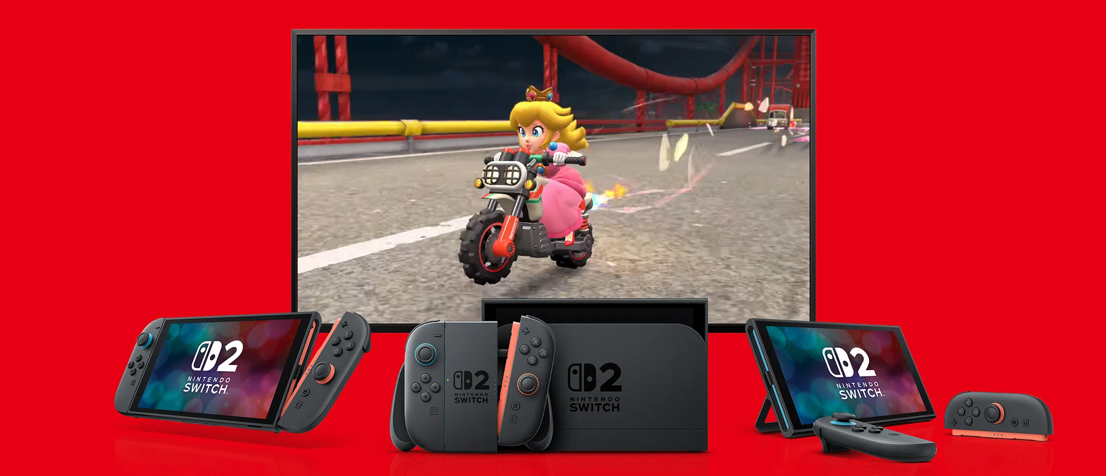 닌텐도 스위치2 관련 화면 이미지(온라인 서비스 제한 및 중고 카트리지 이슈 설명용)